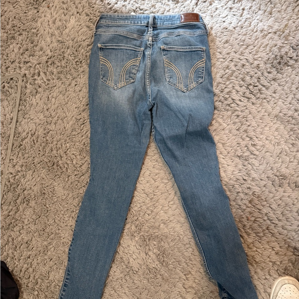 Hollister Light Blue Skinny Jeans